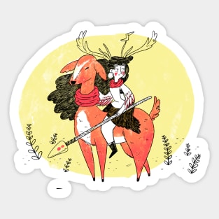 Wild Ladies Sticker